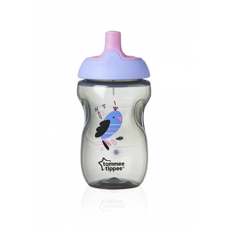 Cana sporty pasare albastra, 12 luni+,  Explora, Tommee Tippee